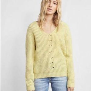Anine Bing Soft Sunny Knit Sweater